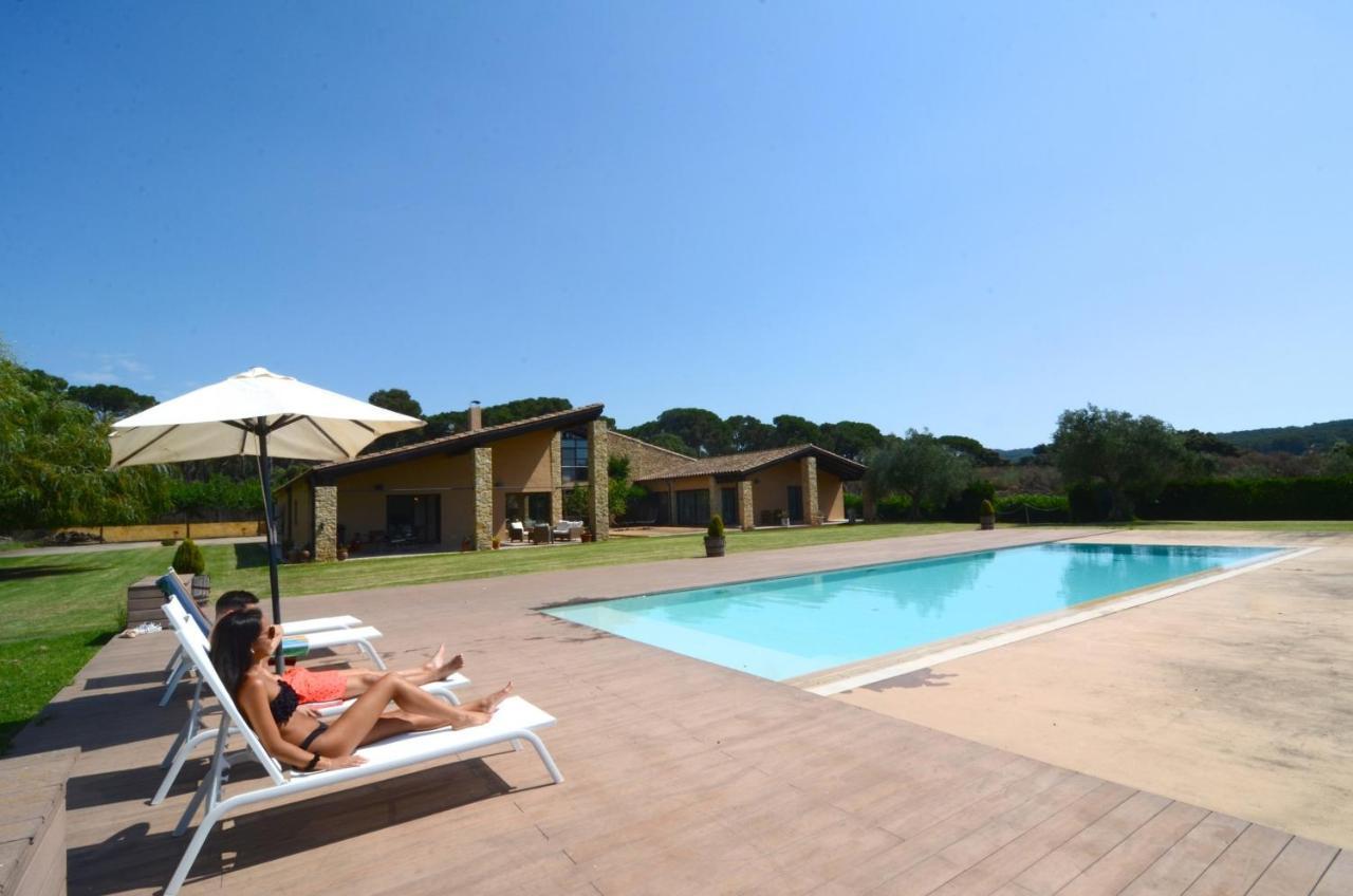 Villa Brugueres Begur Exterior photo