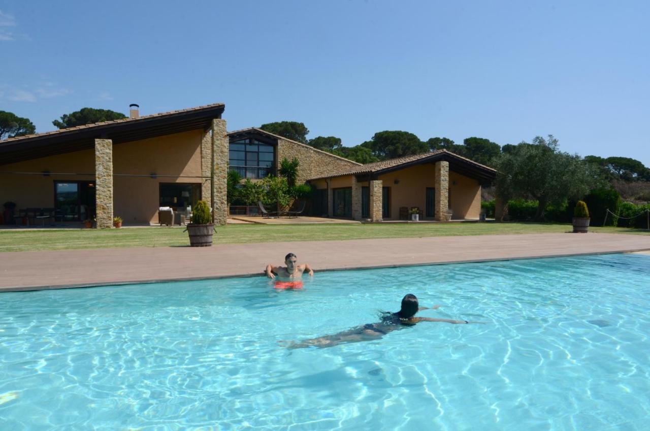 Villa Brugueres Begur Exterior photo